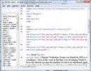 Náhled k programu axped XHTML editor